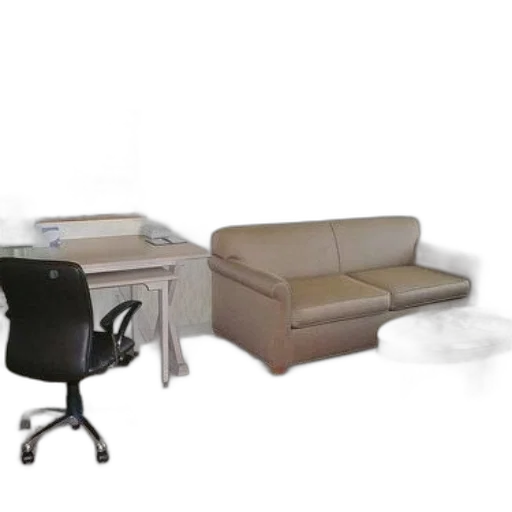 furniture, staff, 3d render, photorealistic transparent PNG cut-out