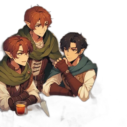 sword, weapon, staff, fantasy art transparent PNG cut-out