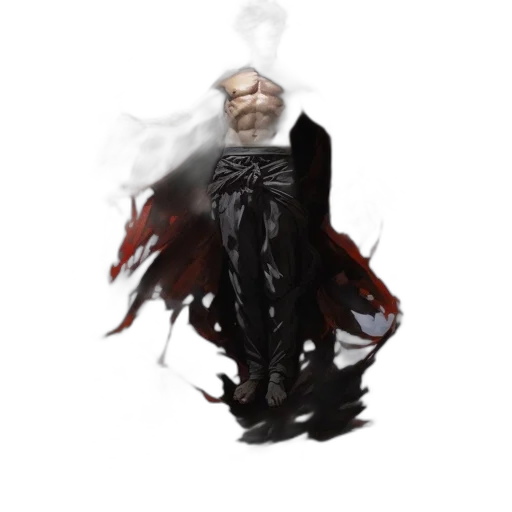 mask, staff, creature, face transparent PNG cut-out