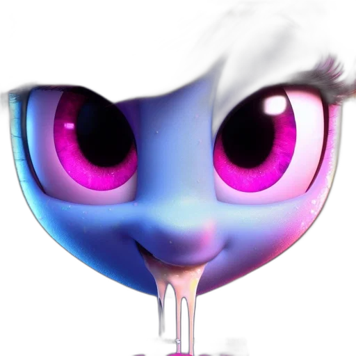 staff, face, robot, creature transparent PNG cut-out
