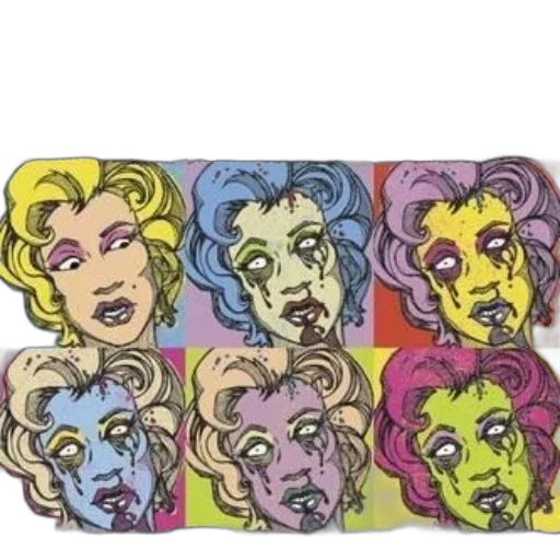 mask, comic book art, cartoon, concept art transparent PNG cut-out