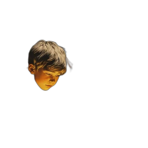 face, mask, creature, hair transparent PNG cut-out