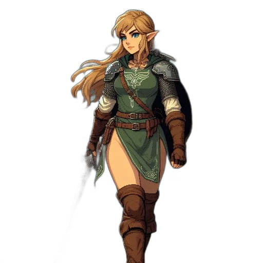 sword, staff, weapon, fantasy art transparent PNG cut-out