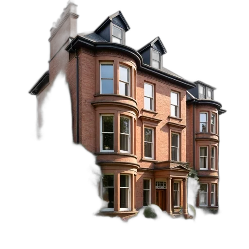 building, furniture, photorealistic, 3d render transparent PNG cut-out