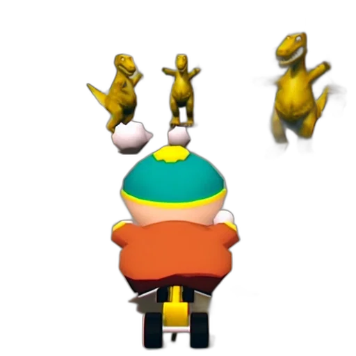 staff, hat, animal, creature transparent PNG cut-out