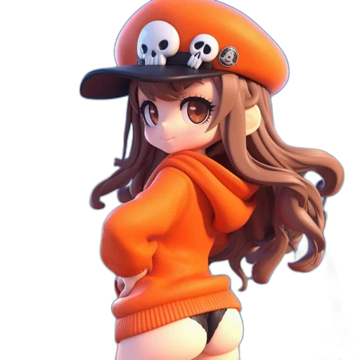 hat, dress, staff, jacket transparent PNG cut-out