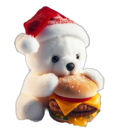 food, animal, 3d render, photorealistic transparent PNG cut-out