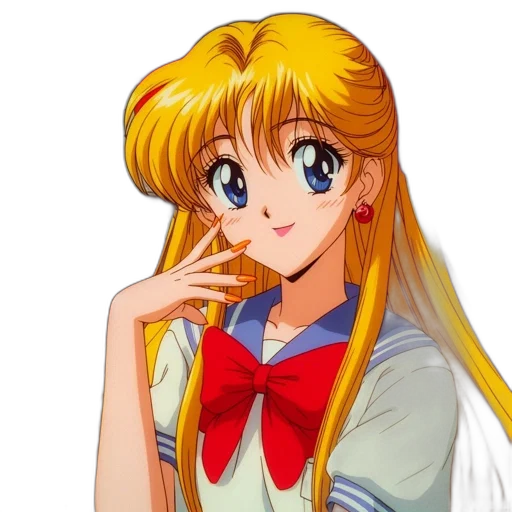 staff, face, dress, anime transparent PNG cut-out