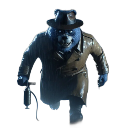 mask, staff, hat, creature transparent PNG cut-out