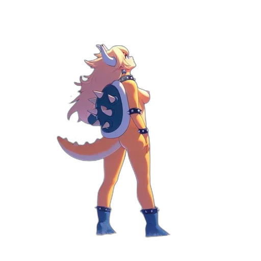 creature, staff, animal, dragon transparent PNG cut-out