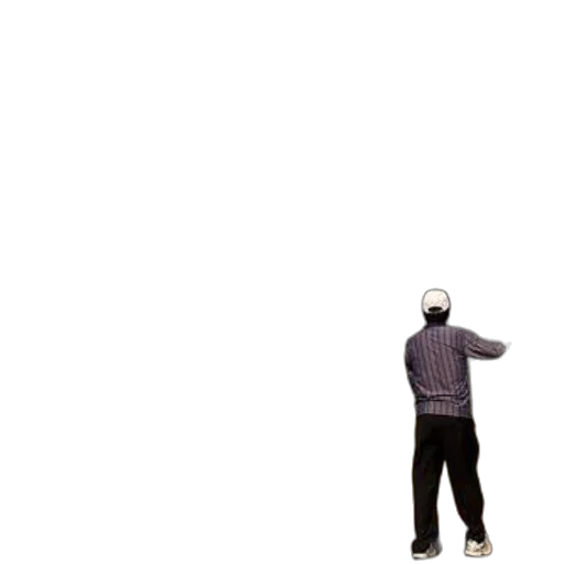 weapon, hat, staff, robot transparent PNG cut-out