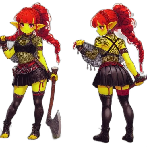 concept art, fantasy art, pixel art, 3d render transparent PNG cut-out