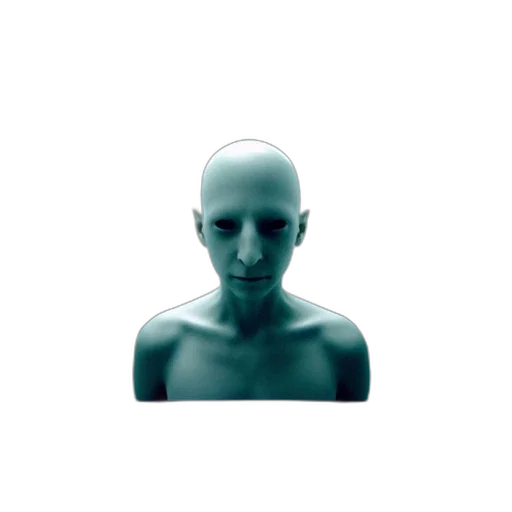 mask, face, robot, creature transparent PNG cut-out