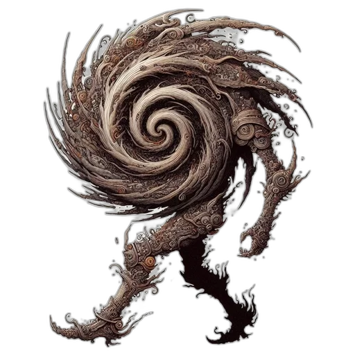 hair, creature, dragon, mask transparent PNG cut-out