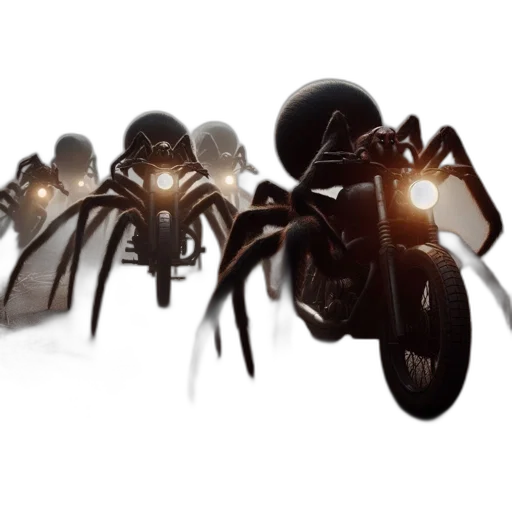 creature, robot, animal, mask transparent PNG cut-out