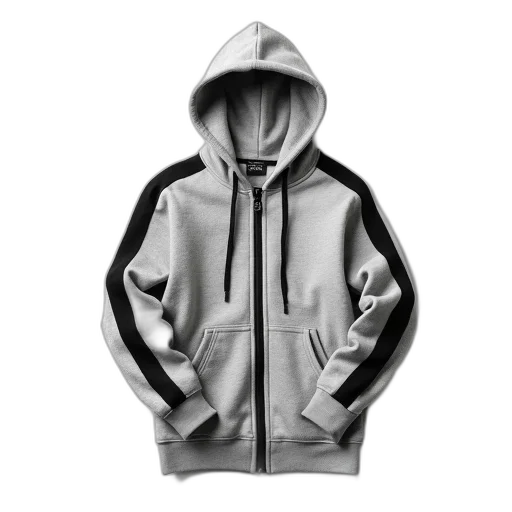 jacket, 3d render, photorealistic, monochrome transparent PNG cut-out