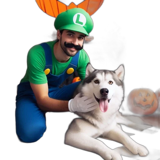 animal, creature, mask, staff transparent PNG cut-out