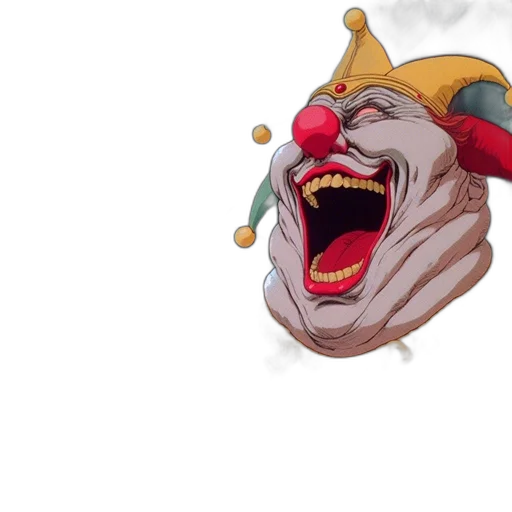 mask, crown, face, creature transparent PNG cut-out