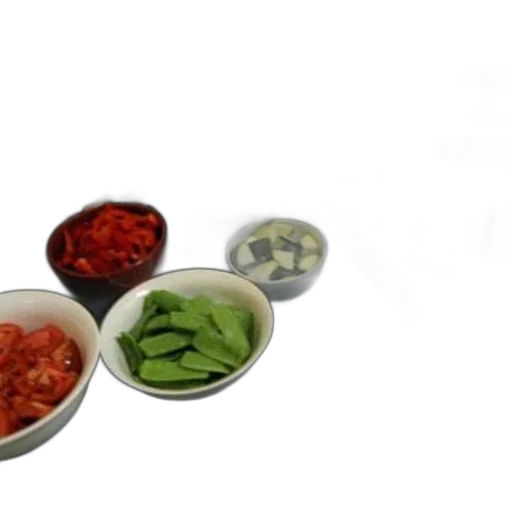 food, photorealistic, 3d render, red transparent PNG cut-out