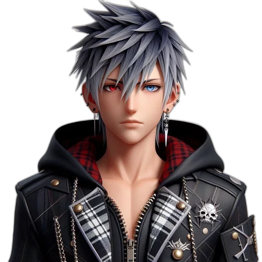jacket, 3d render, photorealistic, concept art transparent PNG cut-out