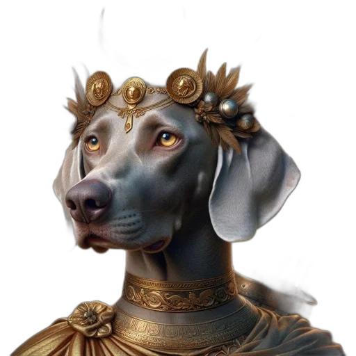 crown, jewelry, staff, animal transparent PNG cut-out