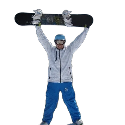staff, jacket, concept art, snowboarder transparent PNG cut-out