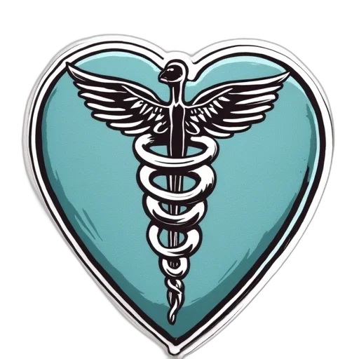 staff, jewelry, registered, nurse transparent PNG cut-out