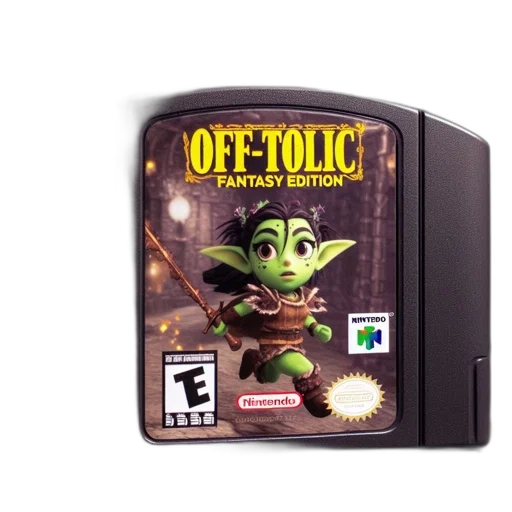 concept art, 3d render, off-tolic, fantasy transparent PNG cut-out