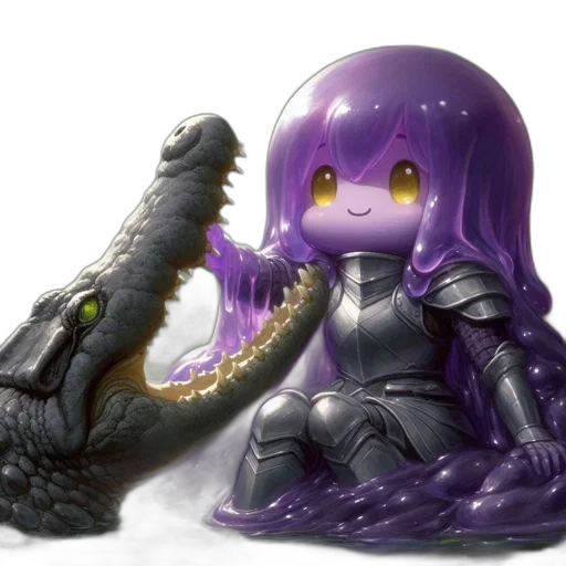 creature, dragon, weapon, fantasy art transparent PNG cut-out