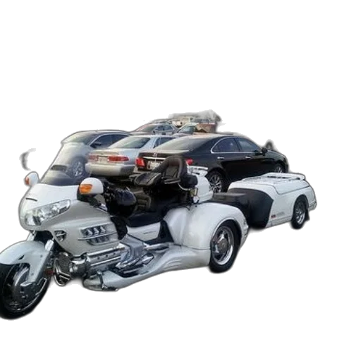 car, robot, weapon, 3d render transparent PNG cut-out