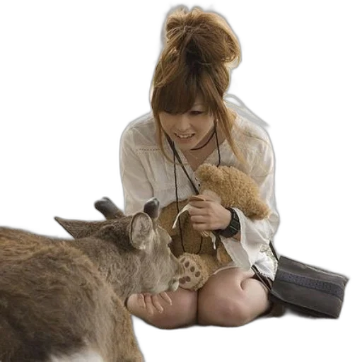 animal, creature, staff, photorealistic transparent PNG cut-out