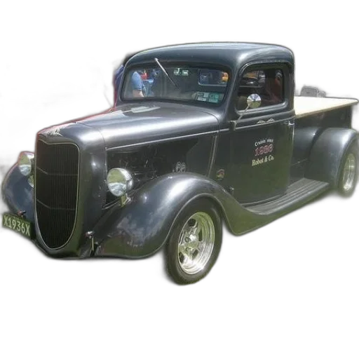 car, photorealistic, 3d render, black transparent PNG cut-out