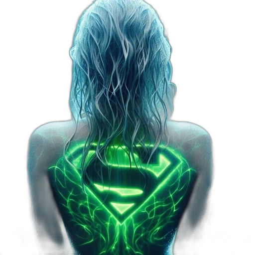 dress, jewelry, jacket, comic book art transparent PNG cut-out