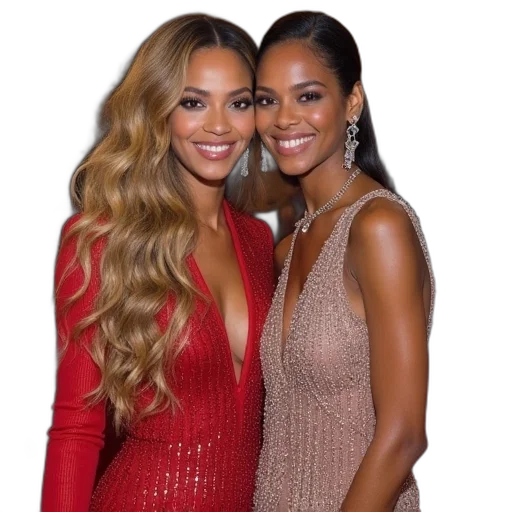 dress, beyonce, her, mother transparent PNG cut-out