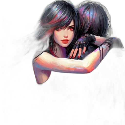 weapon, face, mask, fantasy art transparent PNG cut-out