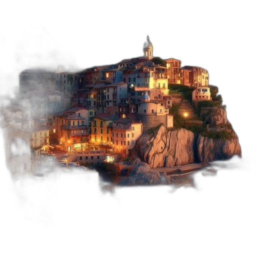 concept art, fantasy art, photorealistic, 3d render transparent PNG cut-out