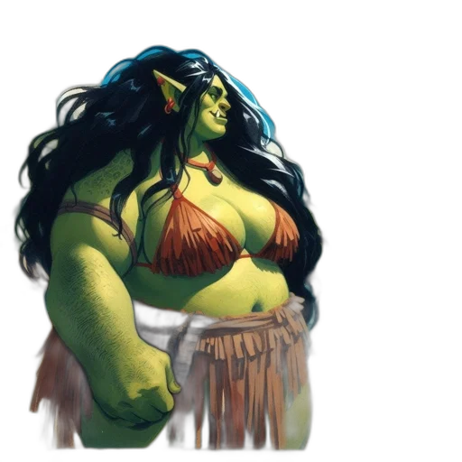 concept art, fantasy art, comic book art, pixel art transparent PNG cut-out