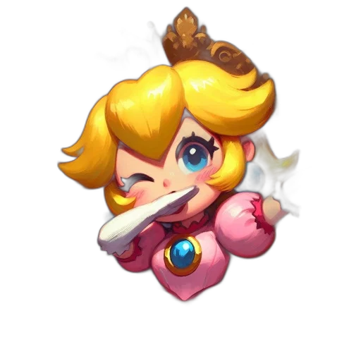 staff, crown, weapon, face transparent PNG cut-out