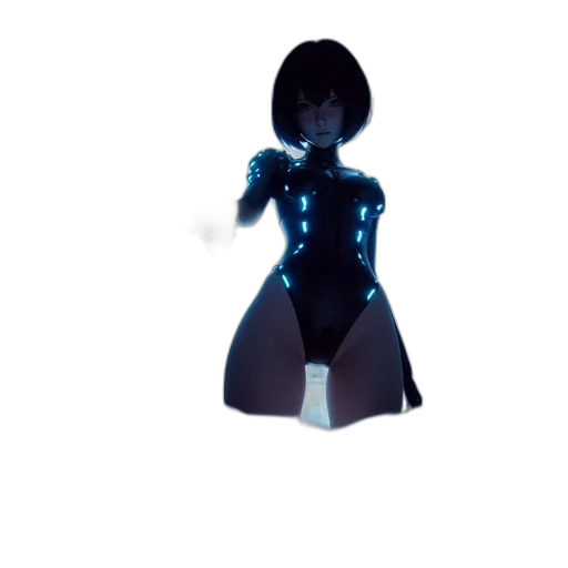 dress, robot, mask, creature transparent PNG cut-out