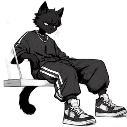 staff, jacket, animal, shoes transparent PNG cut-out