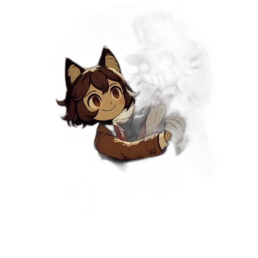 staff, mask, dragon, creature transparent PNG cut-out