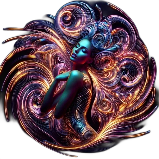 hair, creature, mask, dragon transparent PNG cut-out
