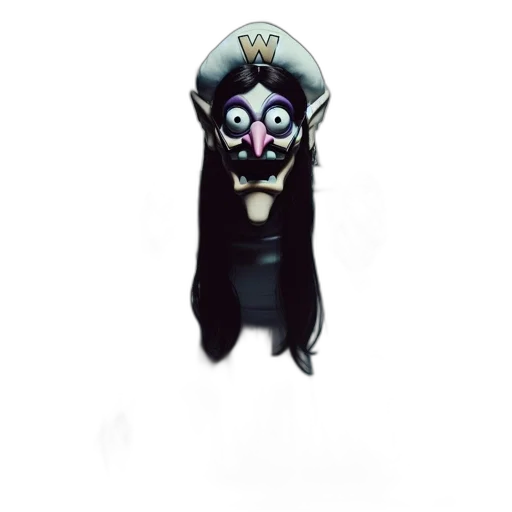 mask, jewelry, crown, staff transparent PNG cut-out
