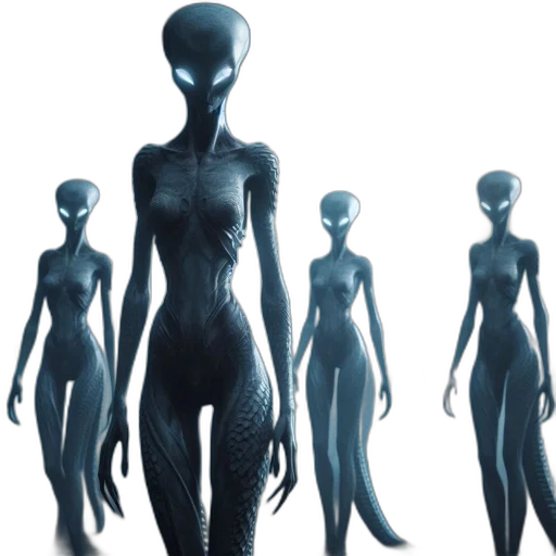 creature, robot, dress, concept art transparent PNG cut-out