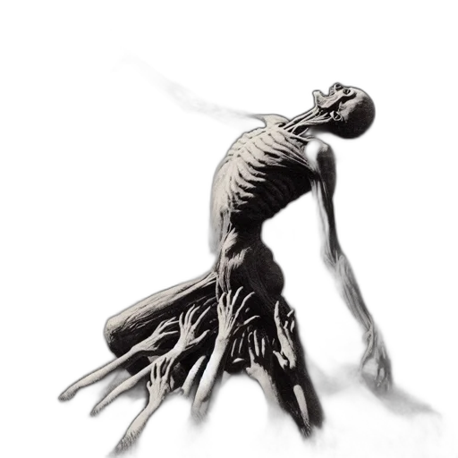 creature, staff, robot, animal transparent PNG cut-out
