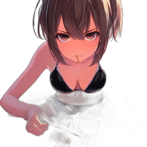 dress, mask, robot, weapon transparent PNG cut-out