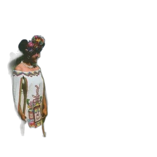 dress, jewelry, crown, staff transparent PNG cut-out