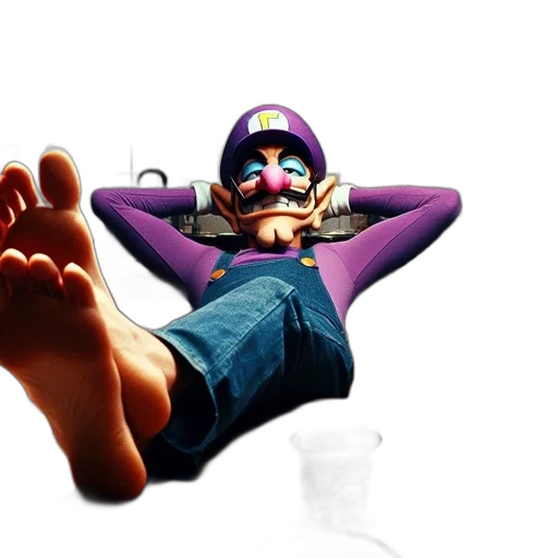 shoes, mask, hat, 3d render transparent PNG cut-out