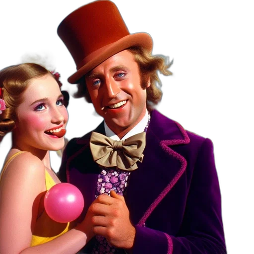hat, couple, enjoys, playful transparent PNG cut-out