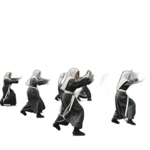 robot, mask, staff, creature transparent PNG cut-out